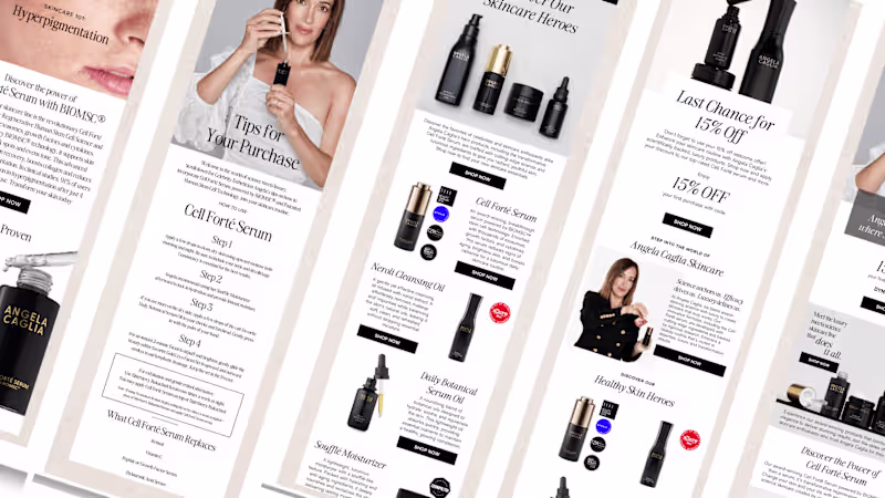 Cover image for Comprehensive Email Marketing Redesign