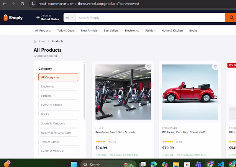 Cover image for Modern React Frontend Development for Websites & SaaS