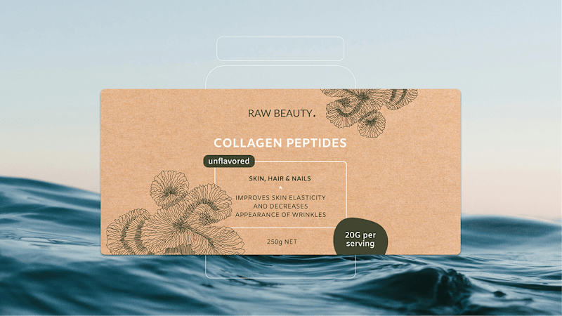 Cover image for Packaging design for Raw Veauty :: Behance