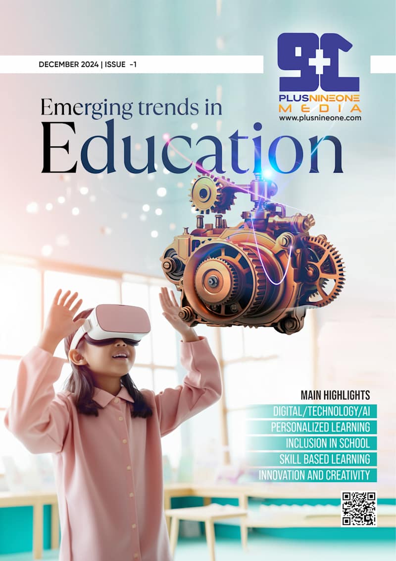 Cover image for Emerging Trends in Education — Magazine Cover Design