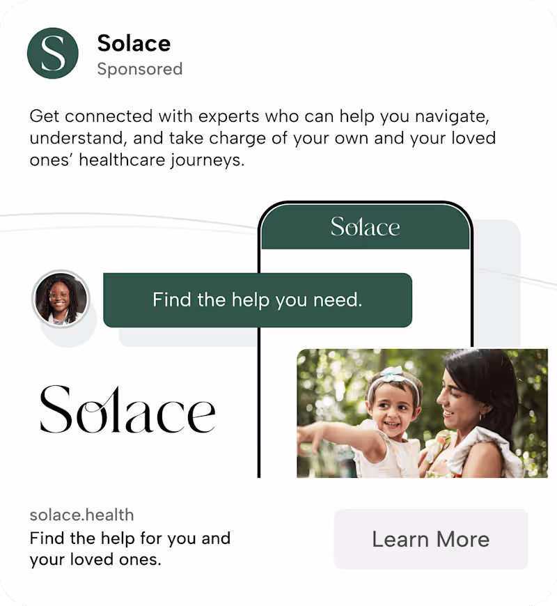 Cover image for Marketing Designer Assignment for Solace