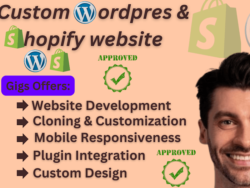 Cover image for website design