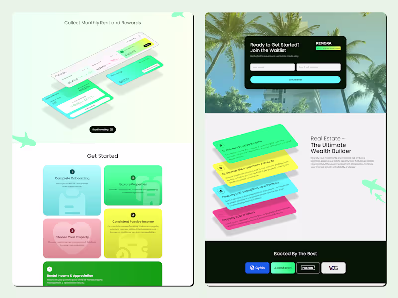 Cover image for Remora is a blockchain-powered platform