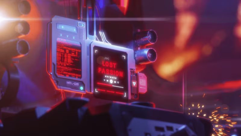 Cover image for Lost Passion / Newretrowave x Earmake