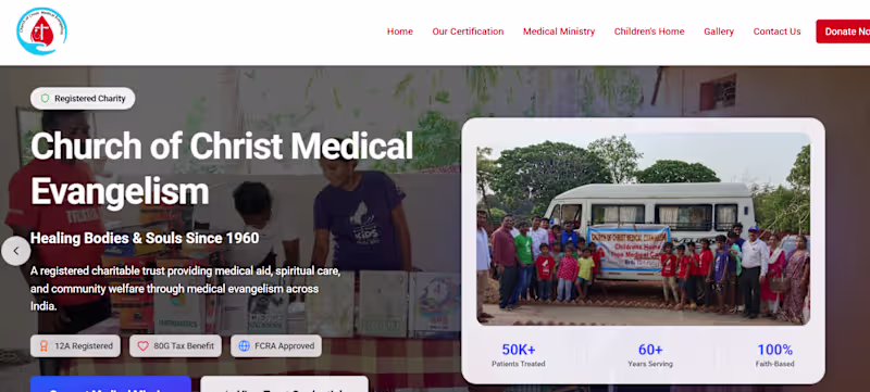 Cover image for Build :a website for trust