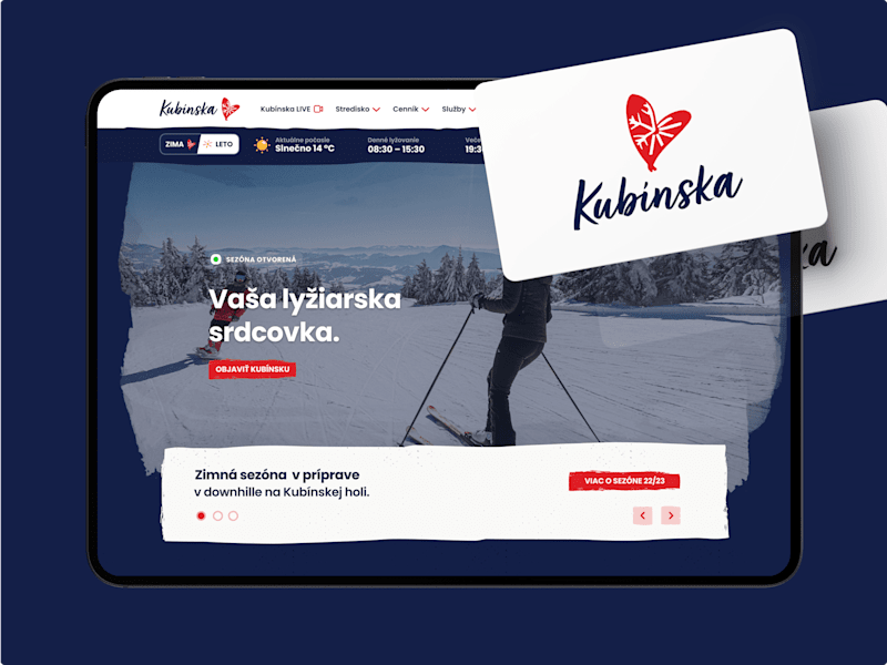 Cover image for Kubínska – Ski resorts