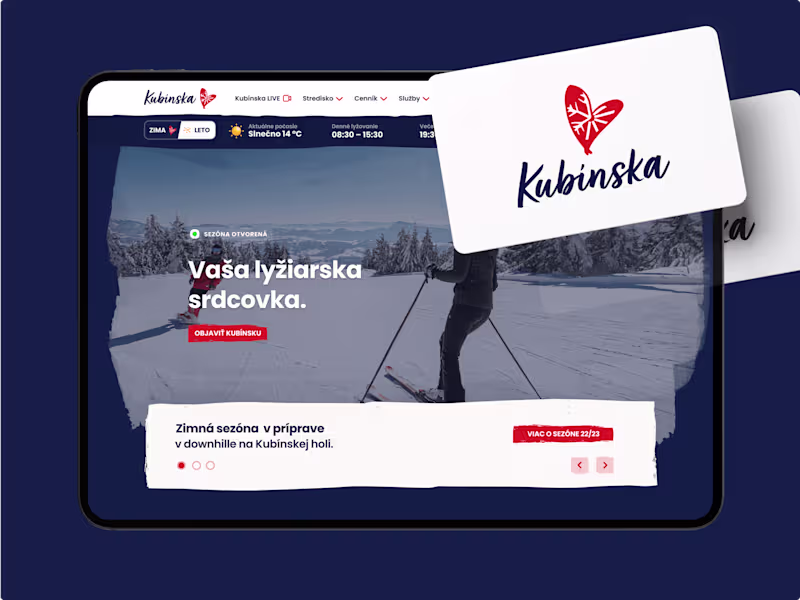 Cover image for Kubínska – Ski resorts