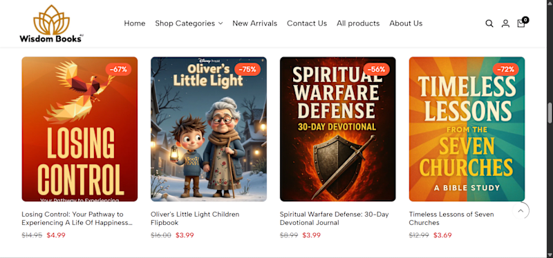 Cover image for Christian BookStore