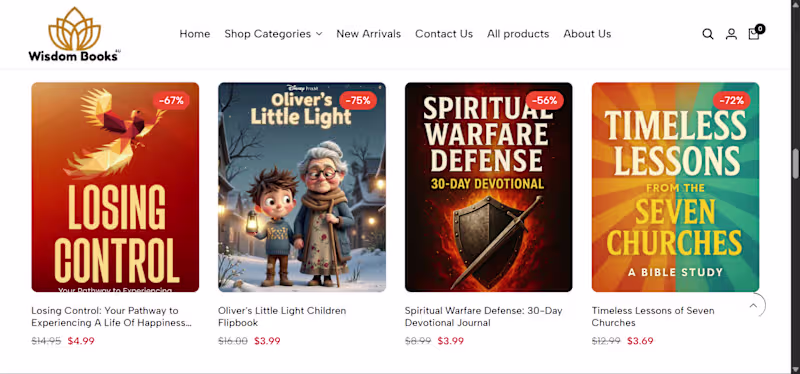 Cover image for Christian BookStore