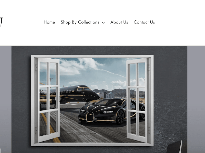 Cover image for Planet Wall Art - POD Dropshipping Store