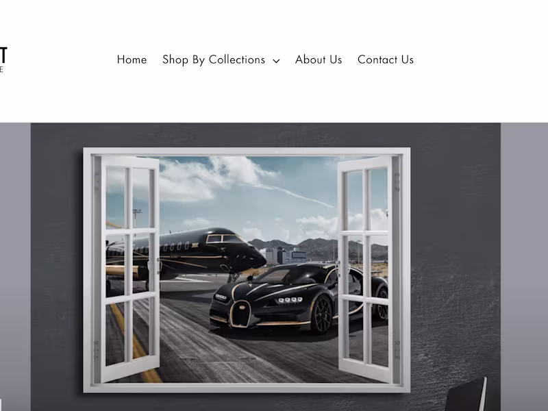 Cover image for Planet Wall Art - POD Dropshipping Store