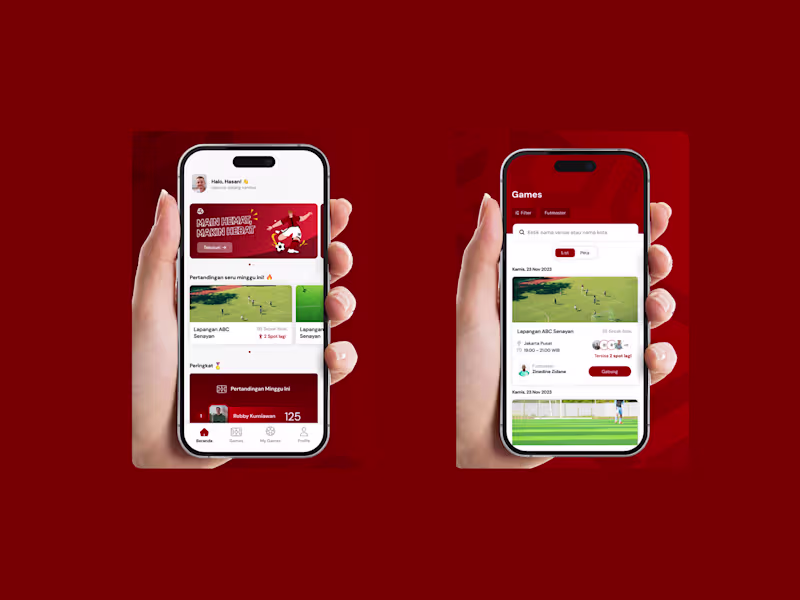 Cover image for Backend API Development | Match Discovery & Secure Payments