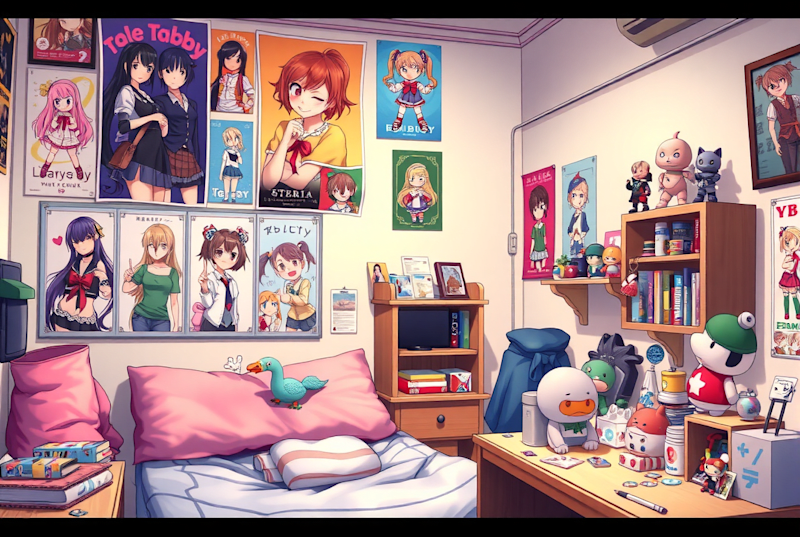 Cover image for Why Anime Merch Is More Than Just “Stuff” — It’s a Lifestyle