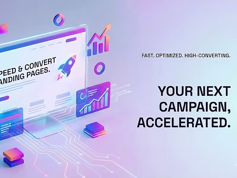 Cover image for Diseño y Desarrollo de Landing Pages de Alto Impacto