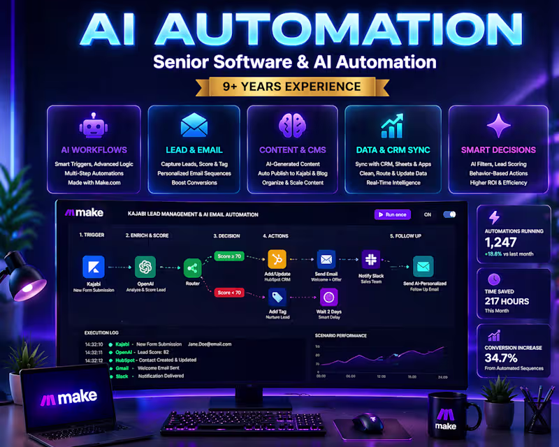 Cover image for AI Automation Engineer