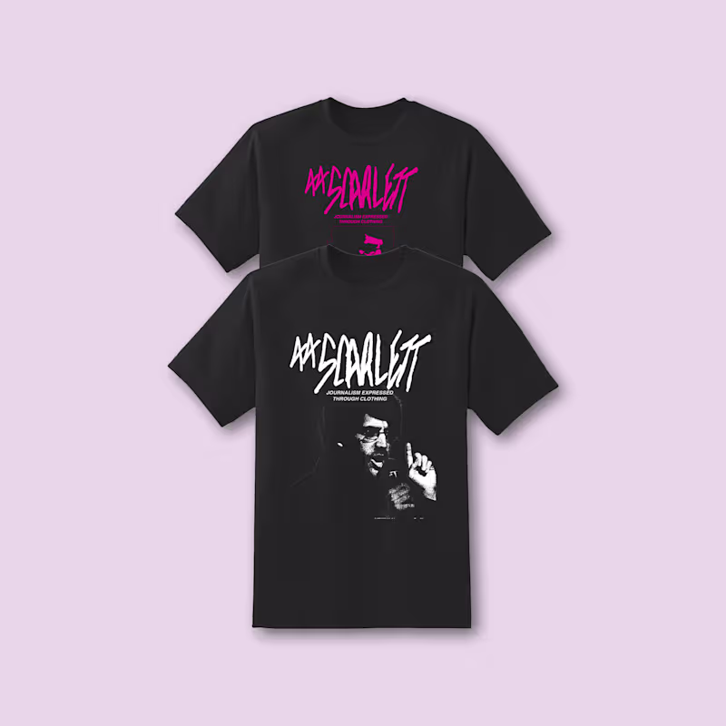 Cover image for 44Scarlett T-Shirt Company Launch