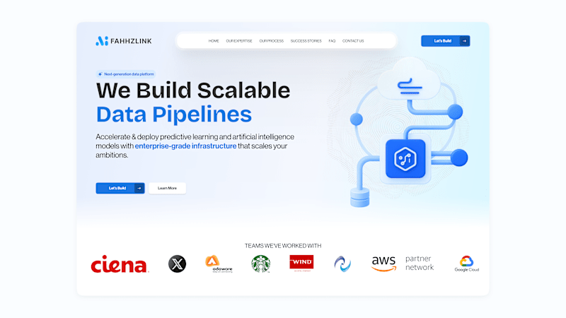 Cover image for AI-Driven Data Pipeline Solutions for Enterprise Infrastructure