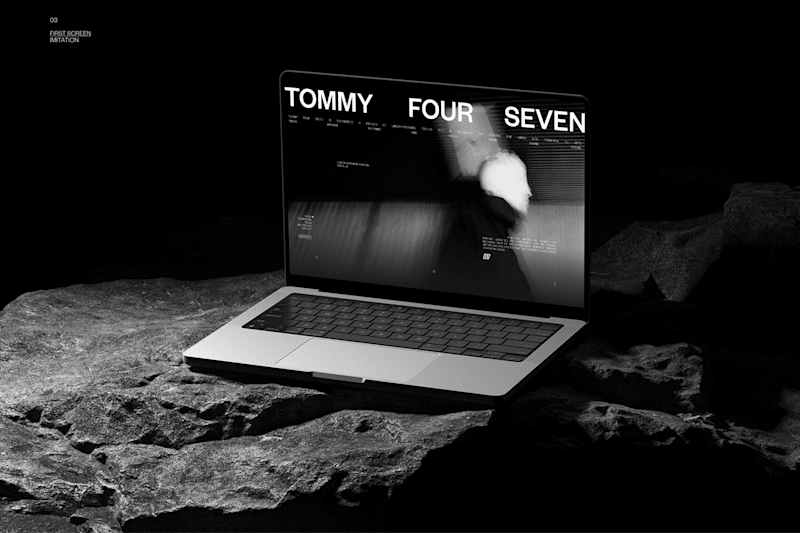 Cover image for Tommy Four Seven on Behance
