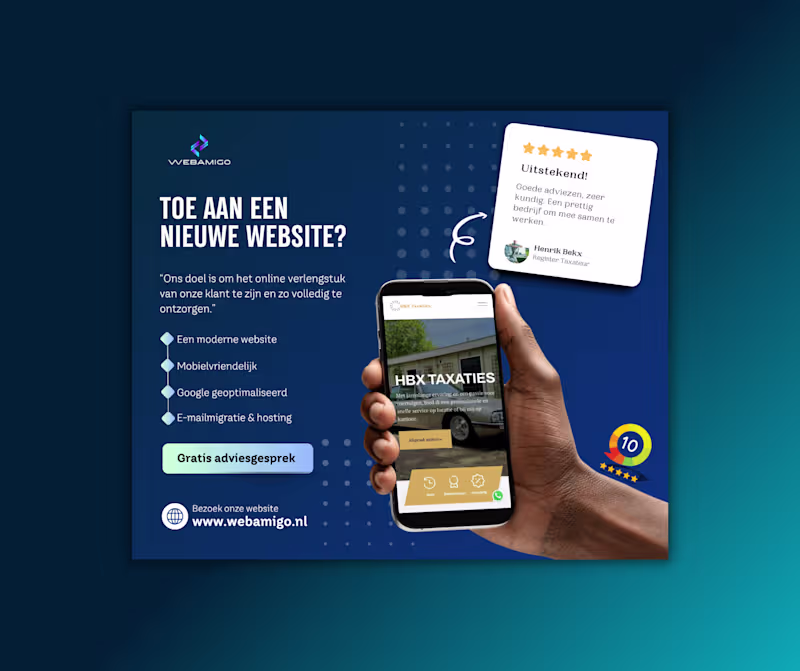 Cover image for Webamigo Marketing Media Post Design