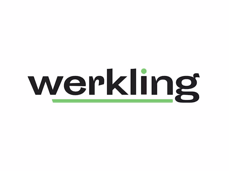 Cover image for Werkling