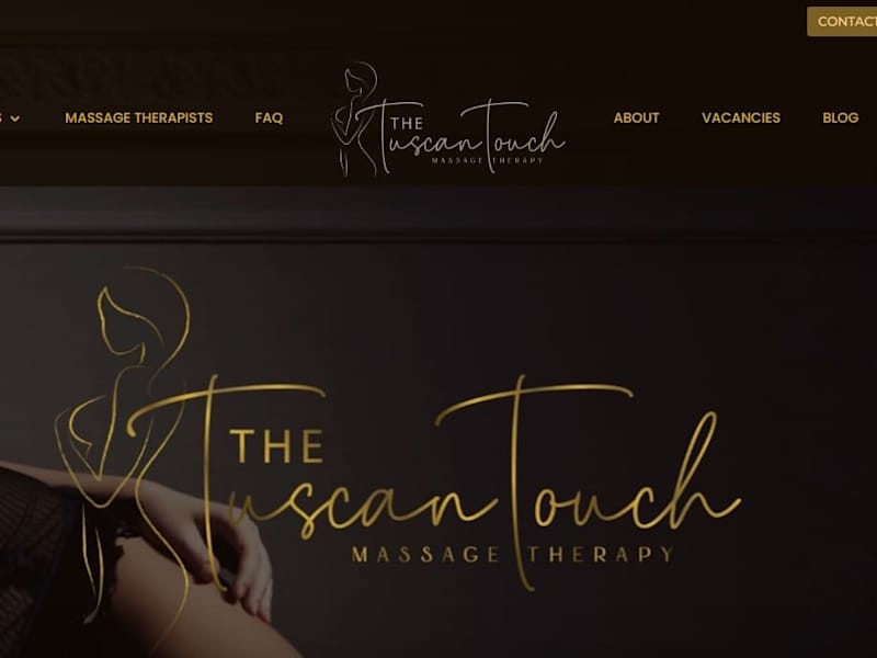 Cover image for The Tuscan Touch | Web Design and SEO