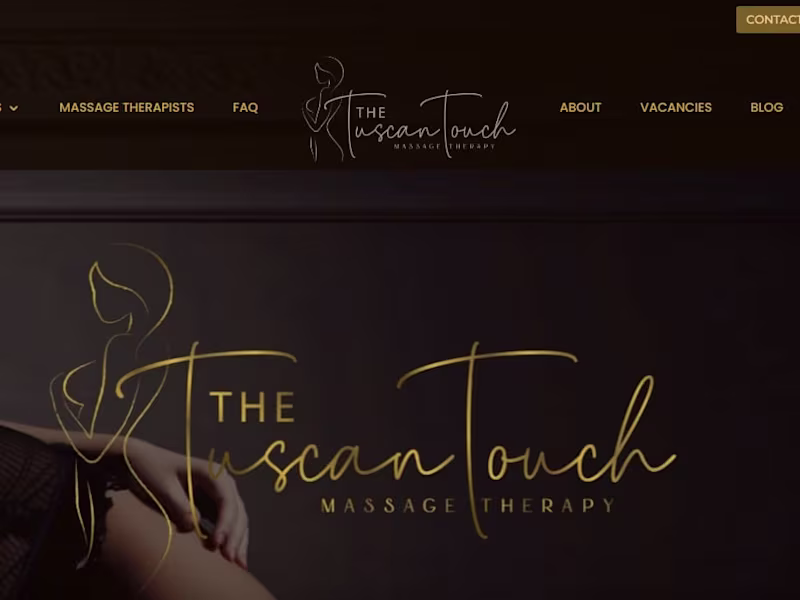Cover image for The Tuscan Touch | Web Design and SEO