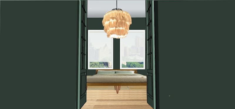 Cover image for Interior Spaces: Commercial & Residential 