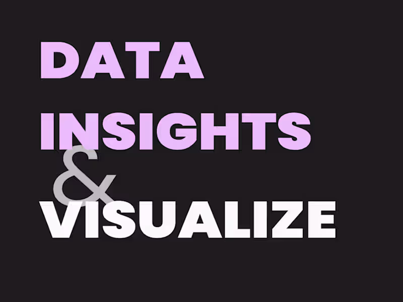 Cover image for Data-Driven Decision Making & Analysis