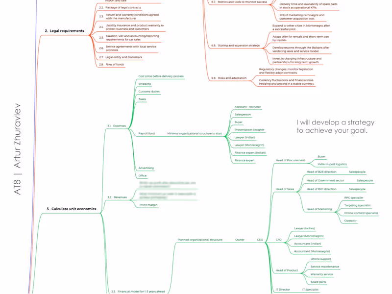 Cover image for I will develop a strategy to achieve your goal