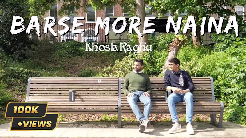 Cover image for Music Video: Barse More Naina