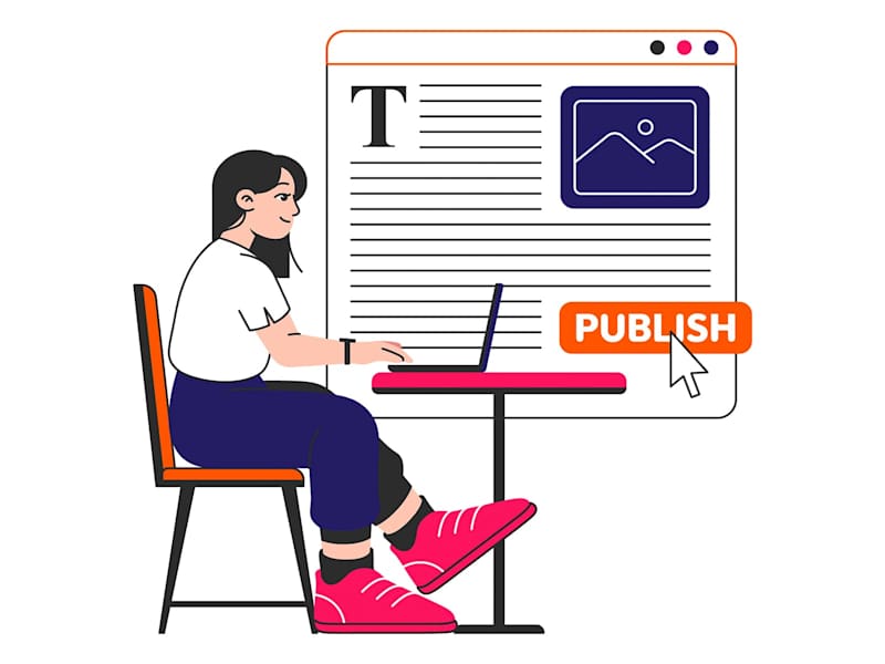 Cover image for Authentic Content Crafted by Humans, Tailored for Impact