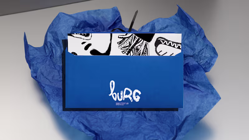 Cover image for BURG | Brand Identity Restaurant