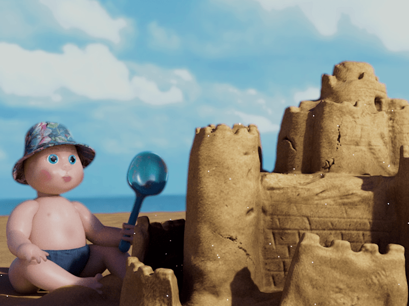 Cover image for 3D animated promo shorts