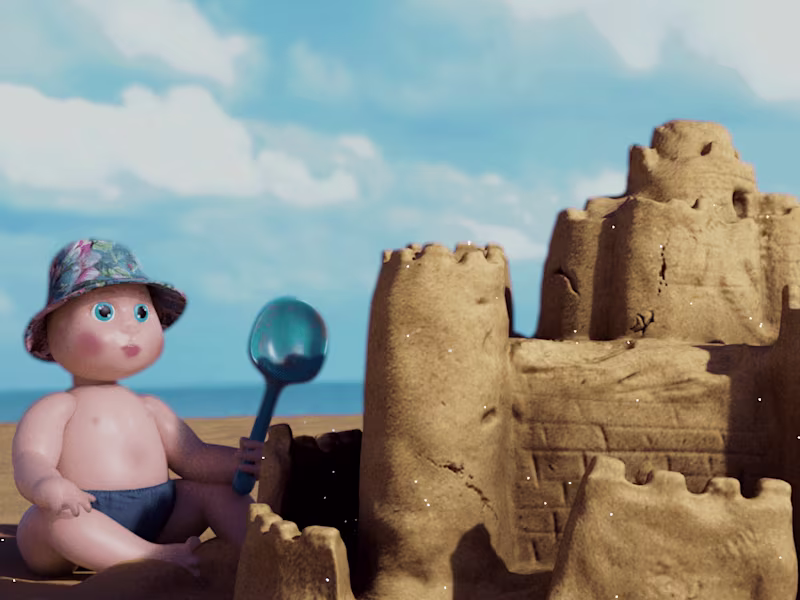 Cover image for 3D animated promo shorts