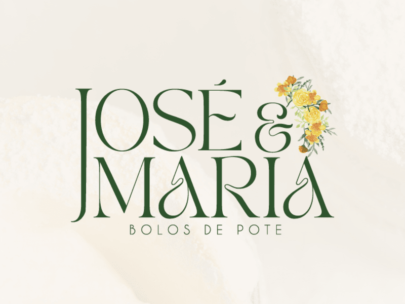 Cover image for José e Maria Branding Design