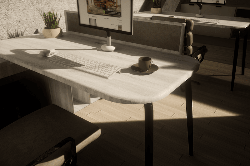 Cover image for Office Interior design with minimal expenditure