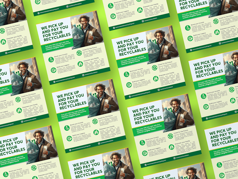 Cover image for One Existence Recycling Campaign