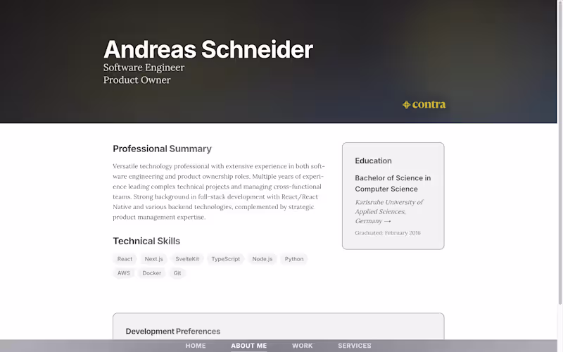 Cover image for Portfolio