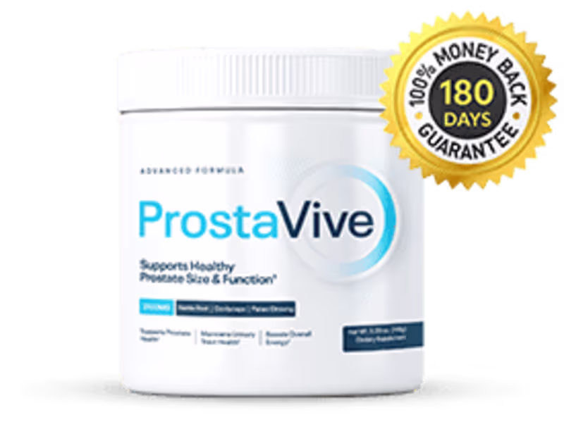 Cover image for ProstaVive (LEGIT OR HYPE) — Really Work?