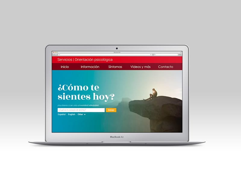 Cover image for UPAEP: Psychology website study case
