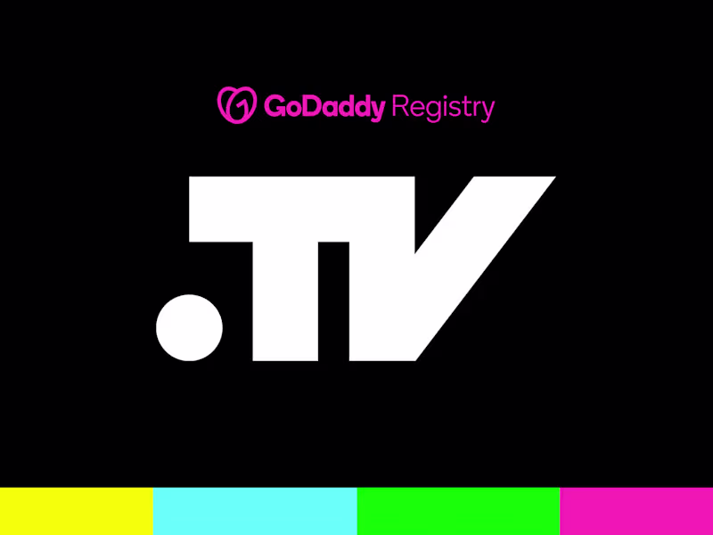 Cover image for GoDaddy .TV Branding