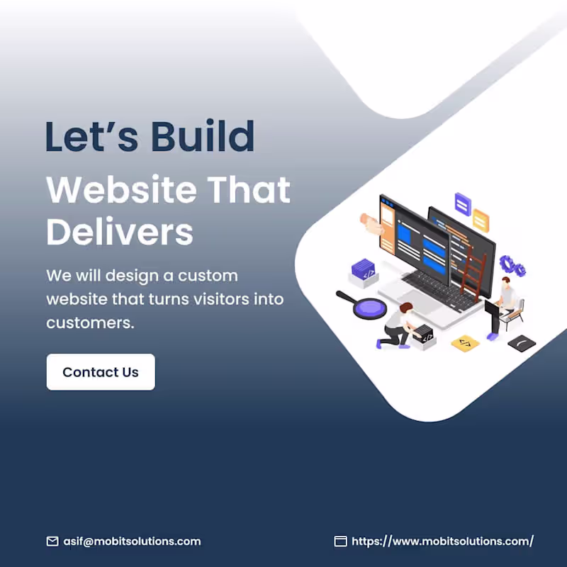 Cover image for Crafting Fast, Responsive Business Websites with Laravel & PHP 