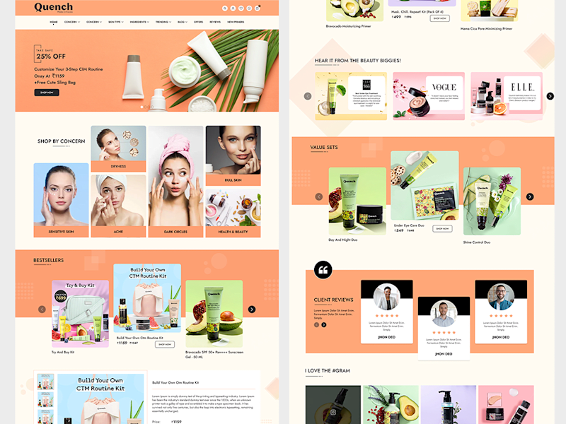 Cover image for Quench Website