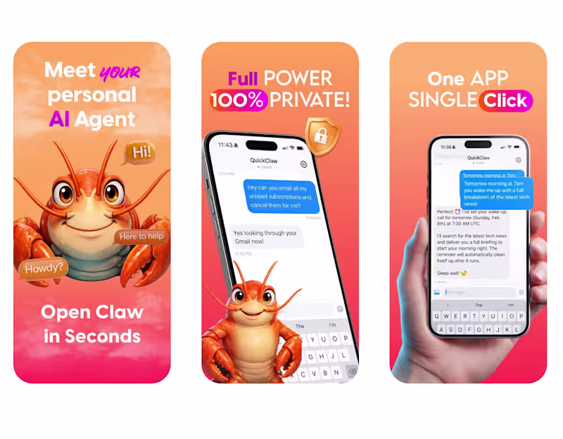 Cover image for App store screenshots design