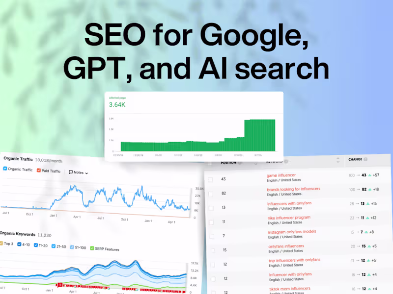 Cover image for SEO for custom and no-code website