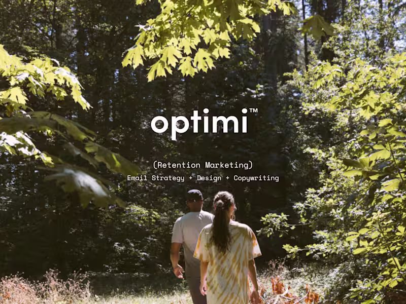 Cover image for Optimi | Retention Marketing