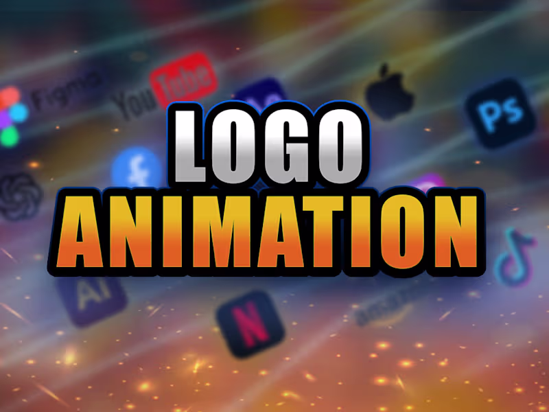 Cover image for Logo animation