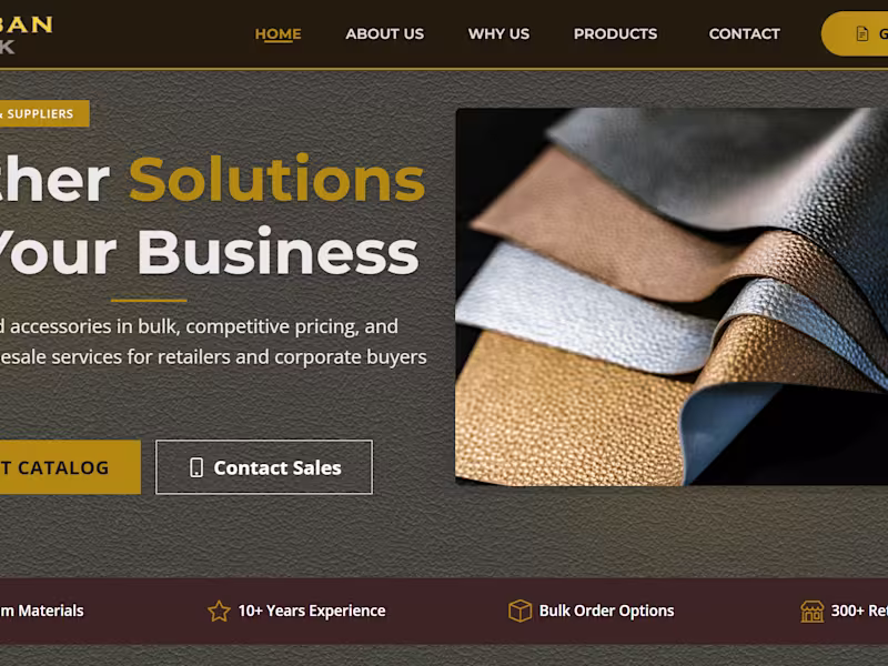 Cover image for Website Development