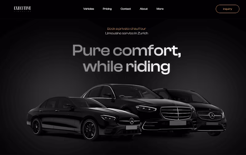 Cover image for Executive Limo