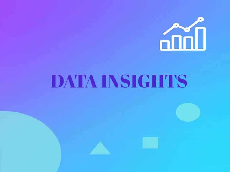 Cover image for Data Analysis & Business Insights